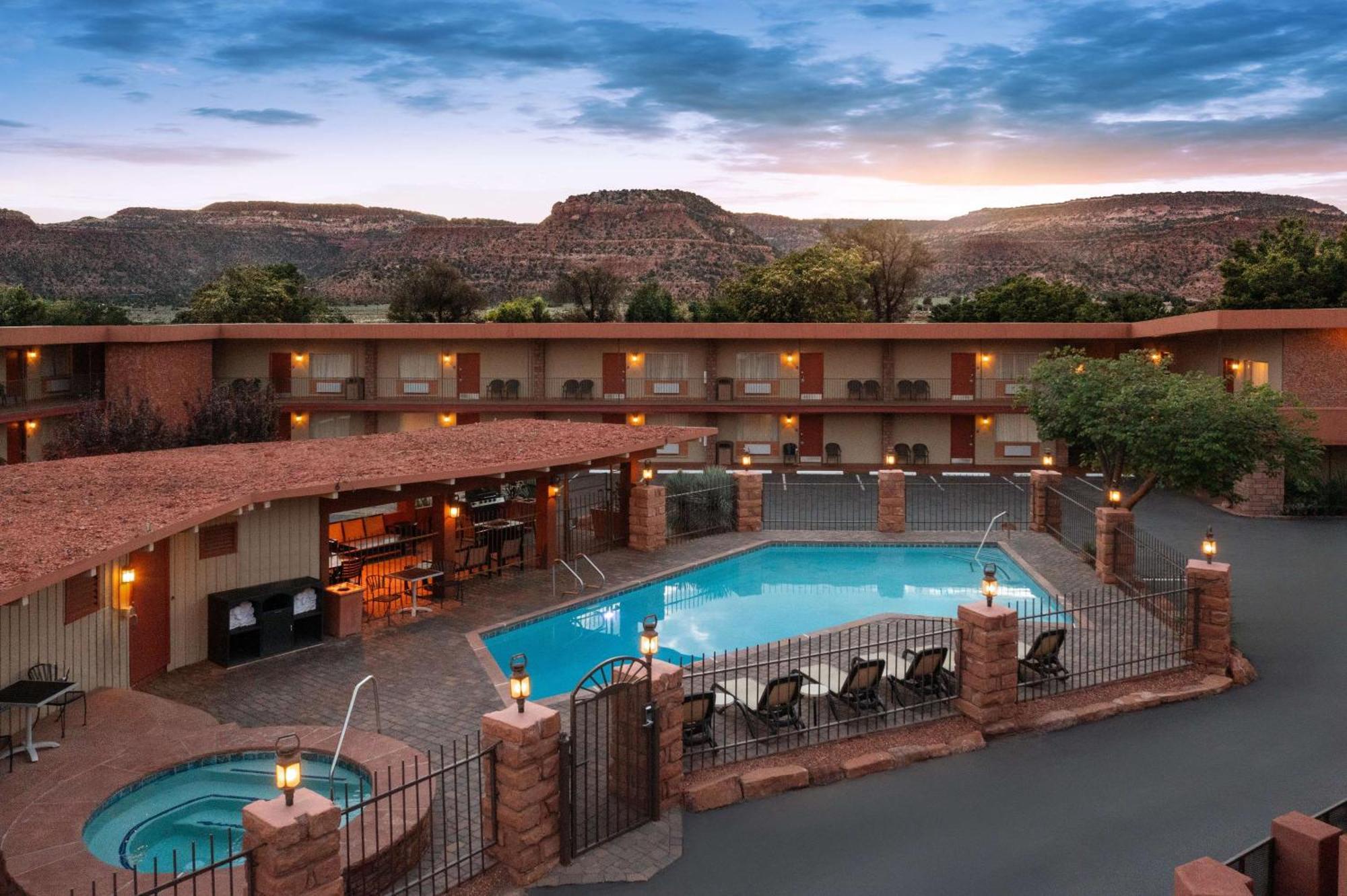 Best Western Red Hills Kanab Esterno foto