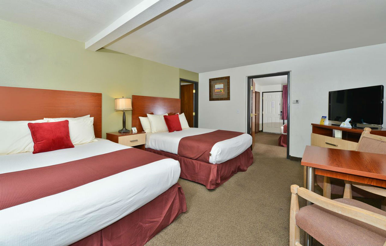 Best Western Red Hills Kanab Esterno foto